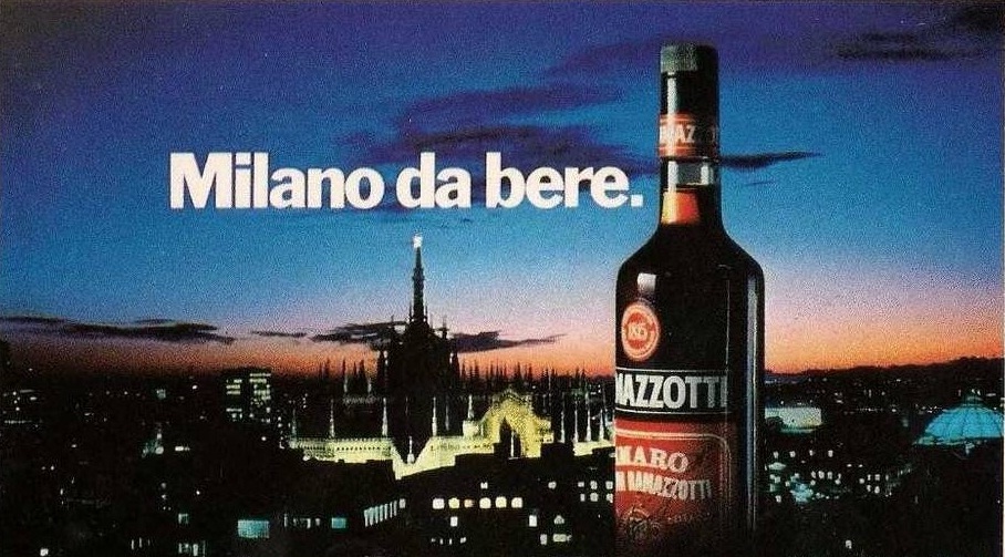 Milano da vivere, da sognare, Milano da bere