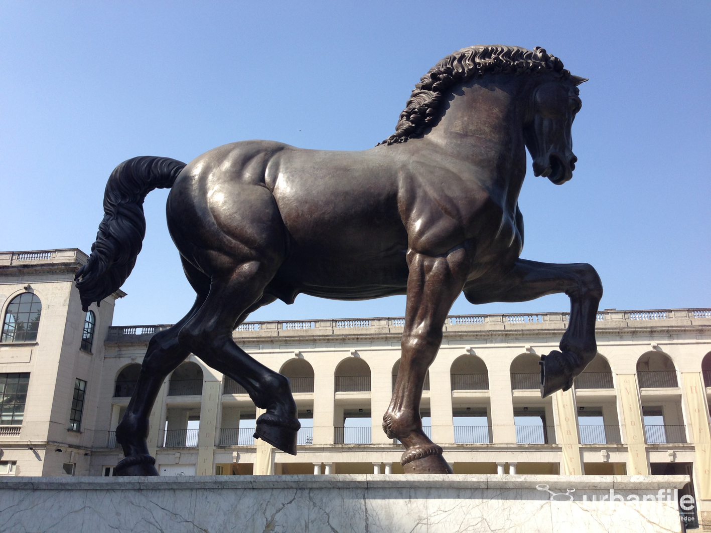 Photo of Milano, la storia del cavallo di Leonardo