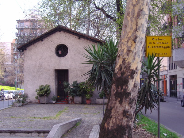 Photo of Milano, l’oratorio di San Protaso e il miracolo dell’affresco della Madonna