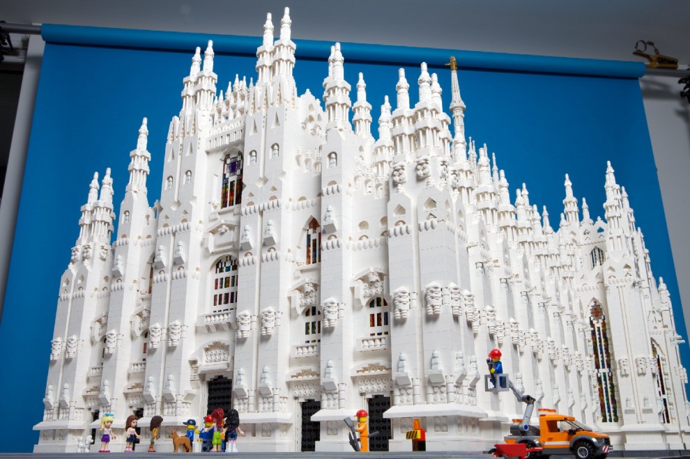 Photo of Lego, a Milano la più grande città al mondo costruita con i famosi mattoncini