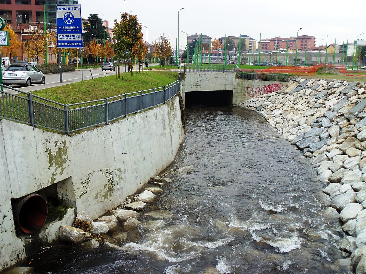 Photo of La storia del fiume Seveso a Milano: il primo corso d’acqua deviato!