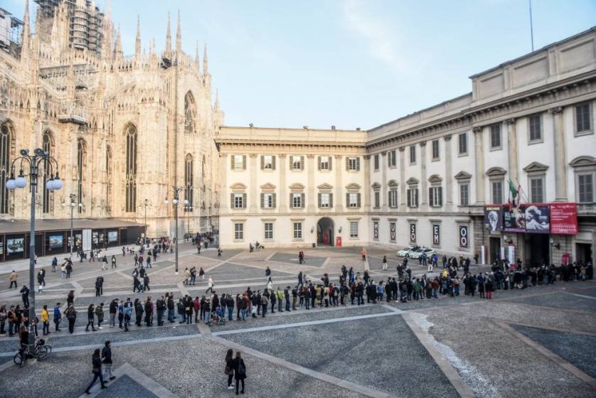 Photo of Caravaggio a Milano: batte ogni record 420 mila visitatori in coda!