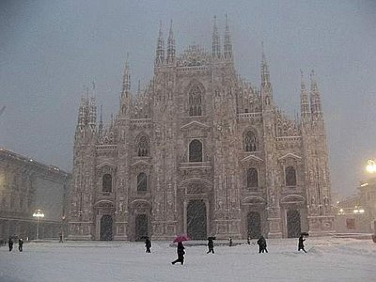 Photo of Meteo Milano: il tempo vedrà un netto peggioramento e possibile neve in arrivo!