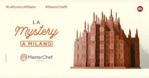 La Mystery box di Masterchef a Milano 