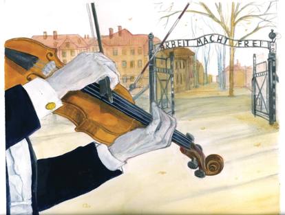 Photo of Violino ritrovato: a Milano la memoria di Auschwitz