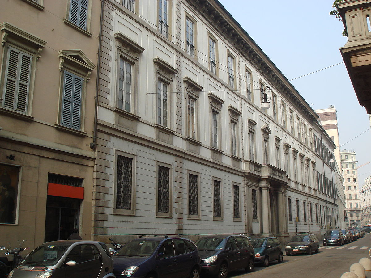 Milano, Palazzo Greppi: un nome solo per due edifici diversi