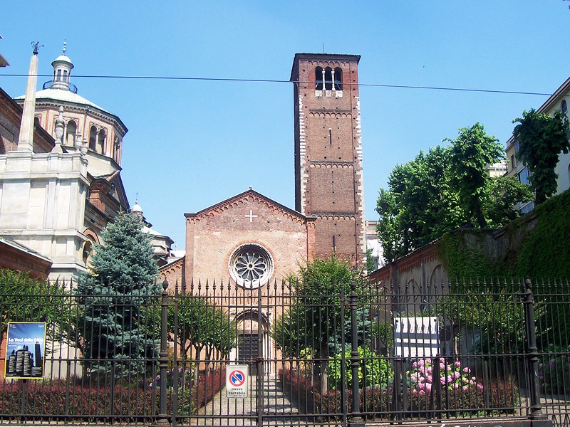 Photo of Milano, riapre il Campanile dei Sospiri della Basilica di San Celso, il più antico della città