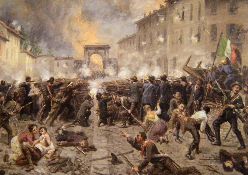 Photo of 18-22 marzo 1848, le Cinque Giornate di Milano: cosa accadde?