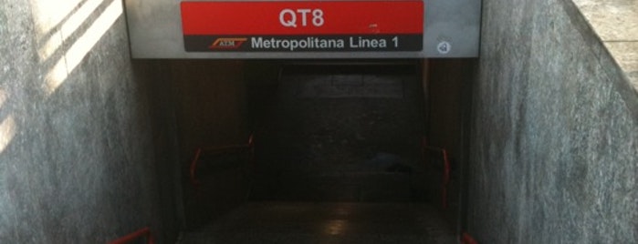 Photo of Fermata metro QT8 di Milano, che significa lo strano nome?