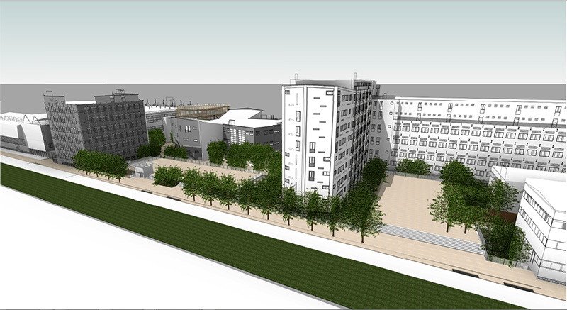 Photo of Politecnico: nuovo campus di via Bonardi di Renzo Piano a Milano!