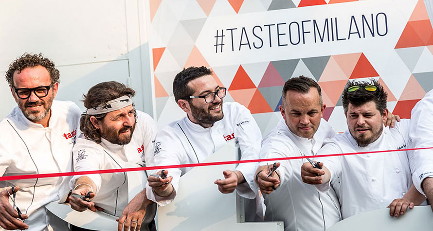 Photo of Taste of Milano 2018: torna dal 10 al 13 maggio, al The Mall in Porta Nuova!