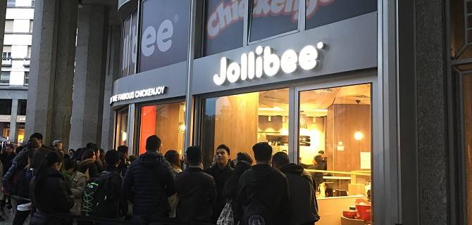 Sbarca a Milano Jollibee, il fast food filippino nel cuore della città!