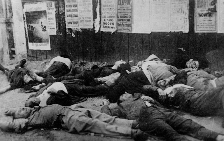 Photo of 10 agosto 1944: la strage di piazzale Loreto ferisce Milano nel cuore