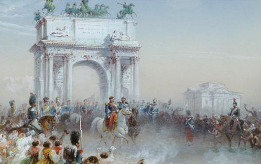 Milano capitale durante il periodo napoleonico: storia e aneddoti