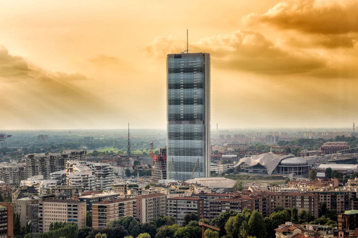 Photo of Finalmente inaugurata la Torre Allianz a Milano!
