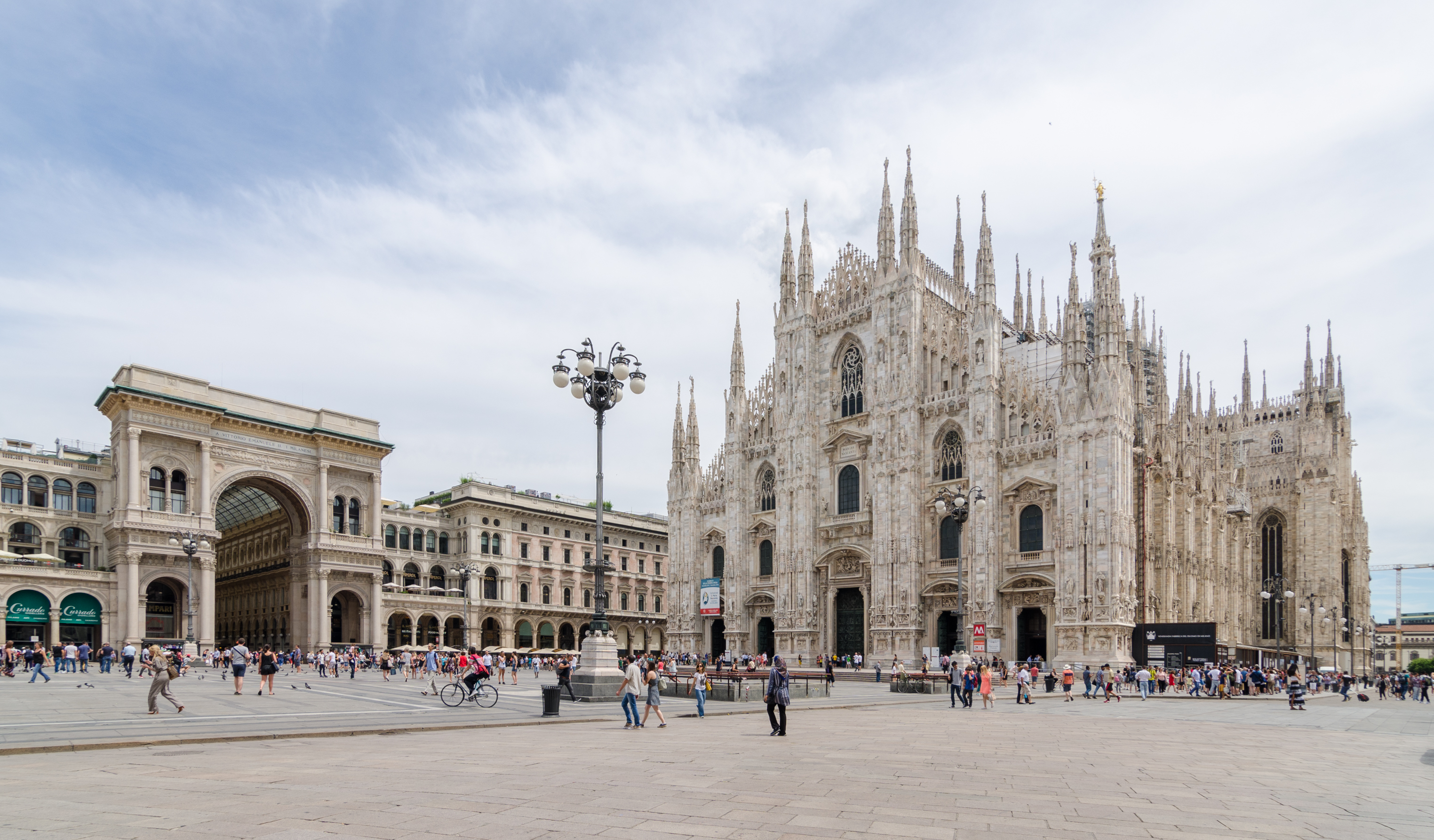 Milano: motore dell'economia italiana, tutti gli indicatori sono in crescita