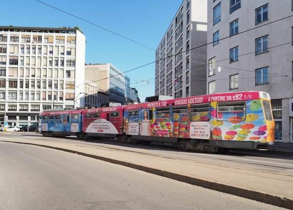 Tel Aviv e Gerusalemme sui tram di Milano per promuovere queste destinazioni!