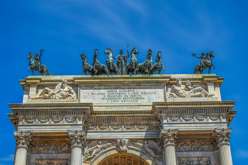Photo of Arco della Pace di Milano: da segno di pace a simbolo dell’indipendenza!