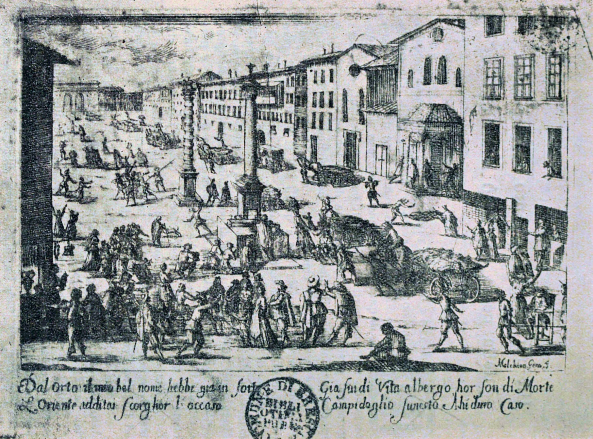 Photo of Peste e untori nel 1630: la terribile storia di Gian Giacomo Mora a Milano