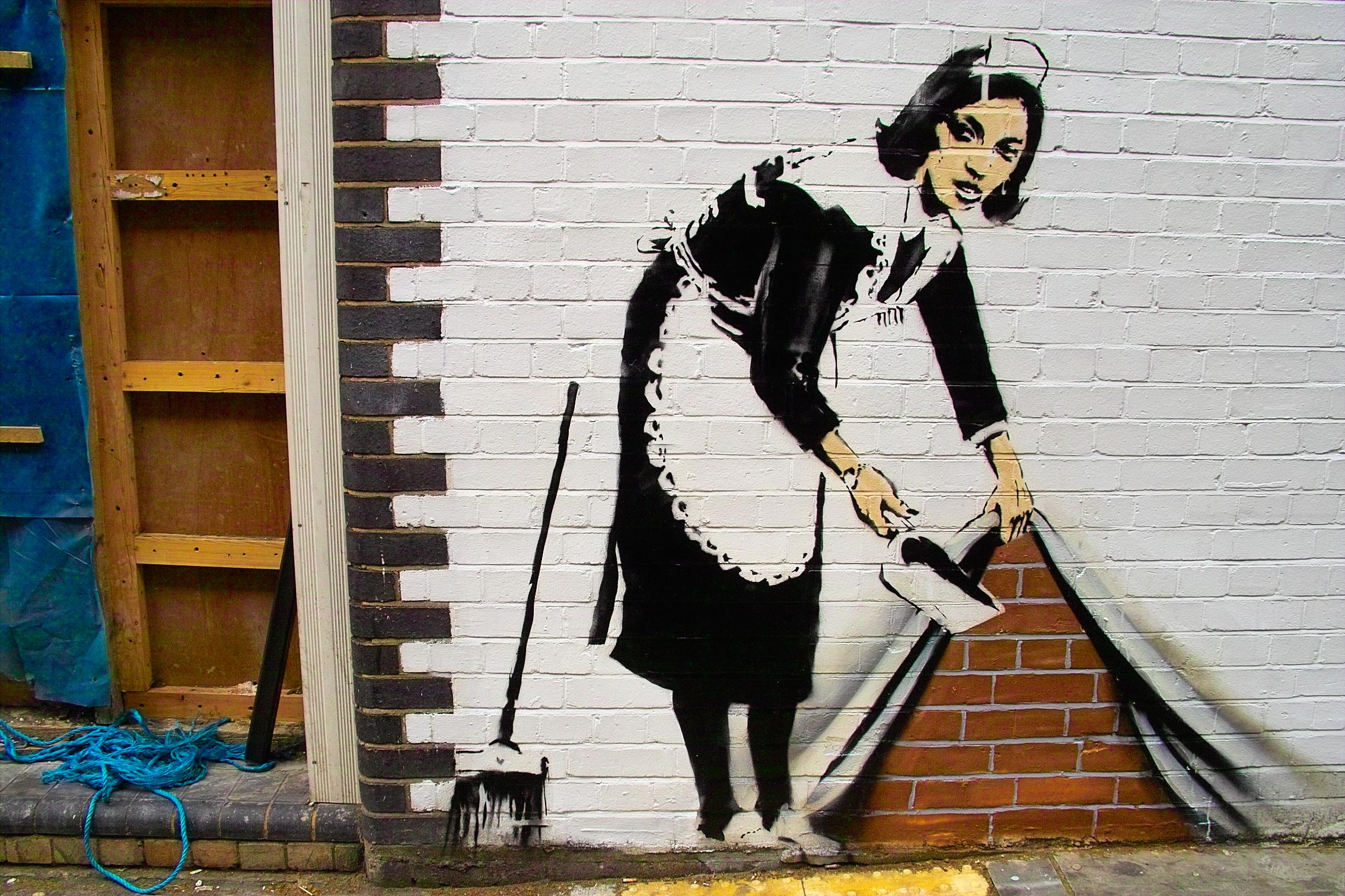 Photo of La street art di Banksy a Milano: in mostra al Mudec da novembre!