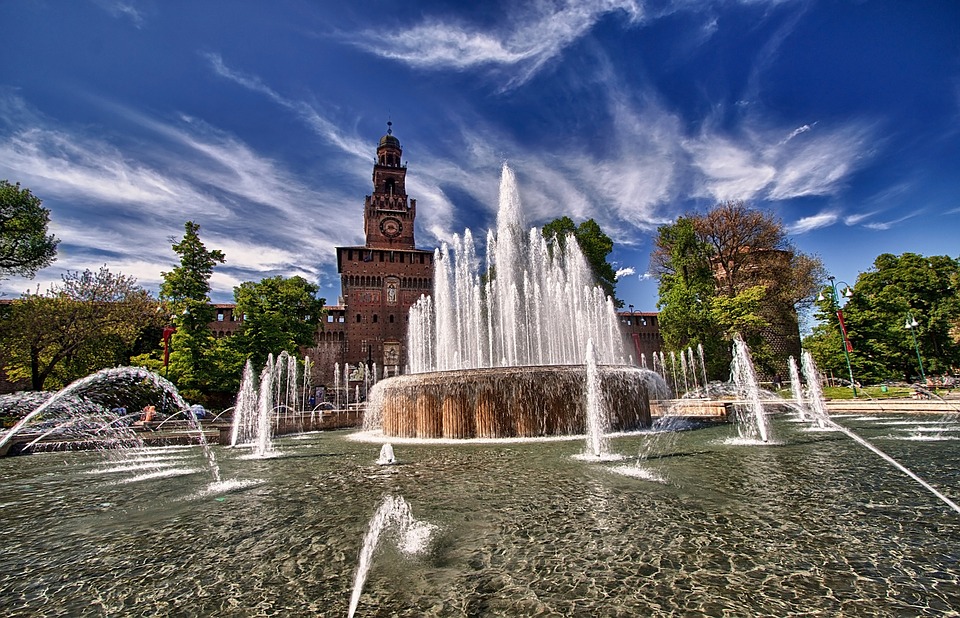 Milano Ferragosto 2018