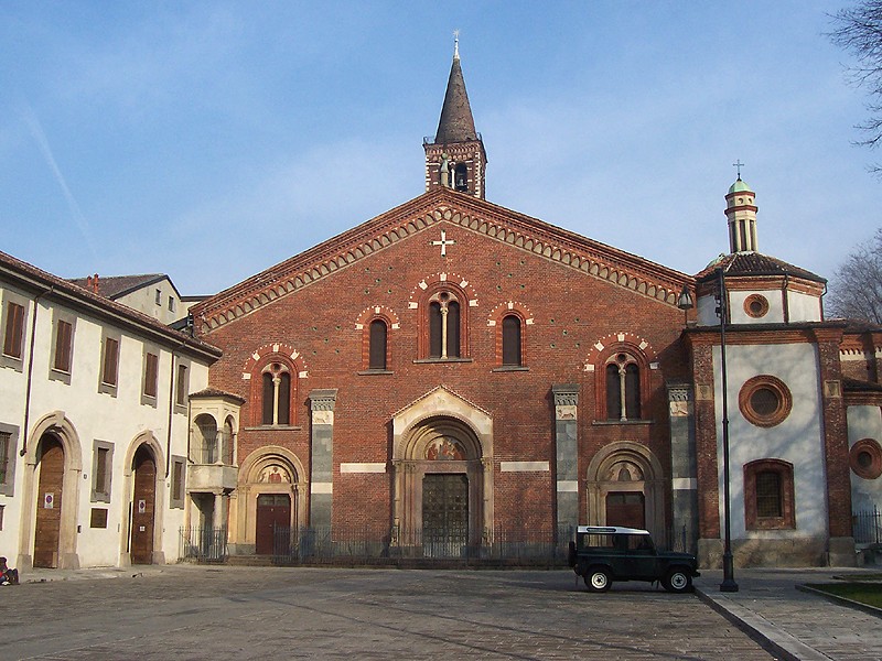 Photo of La basilica di Sant’Eustorgio a Milano : tra storia e leggenda