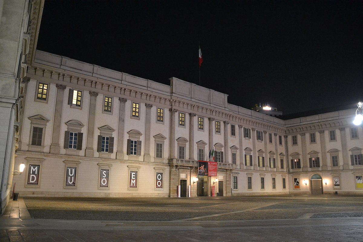 Palazzo Reale a Milano, uno dei musei più visitati al mondo