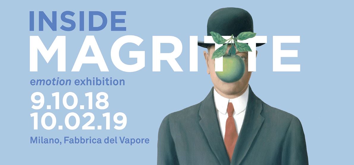 Photo of Inaugurazione della mostra di Magritte a Milano: grande festa alla Fabbrica del Vapore