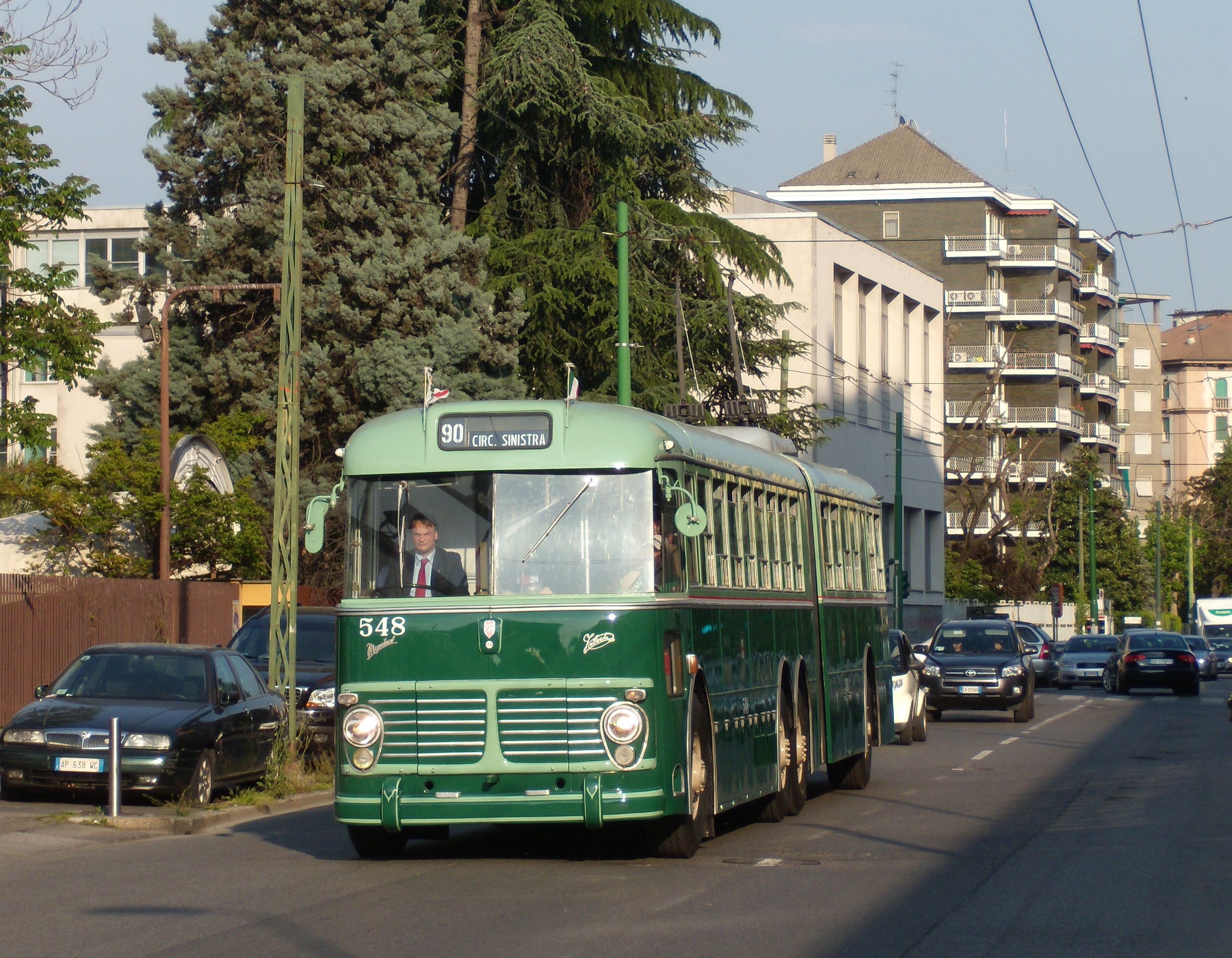 Photo of 28 ottobre 1933: nascita dei primi filobus a Milano!