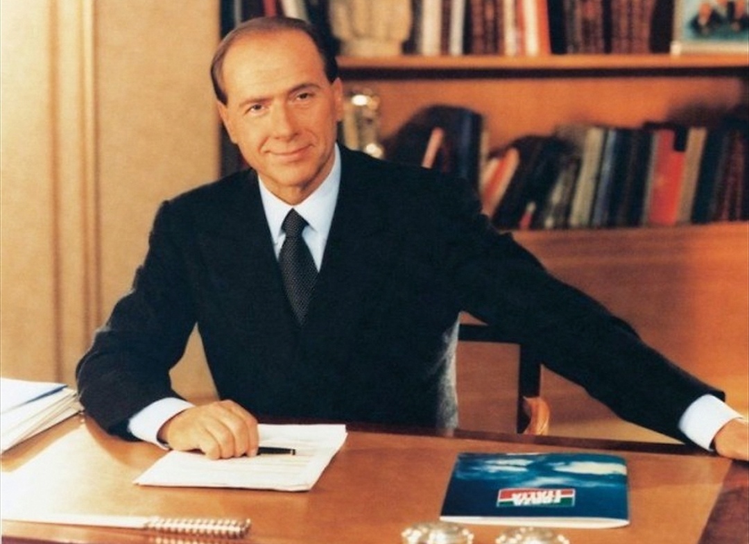 Photo of 26 gennaio 1994: la discesa in campo di Silvio Berlusconi