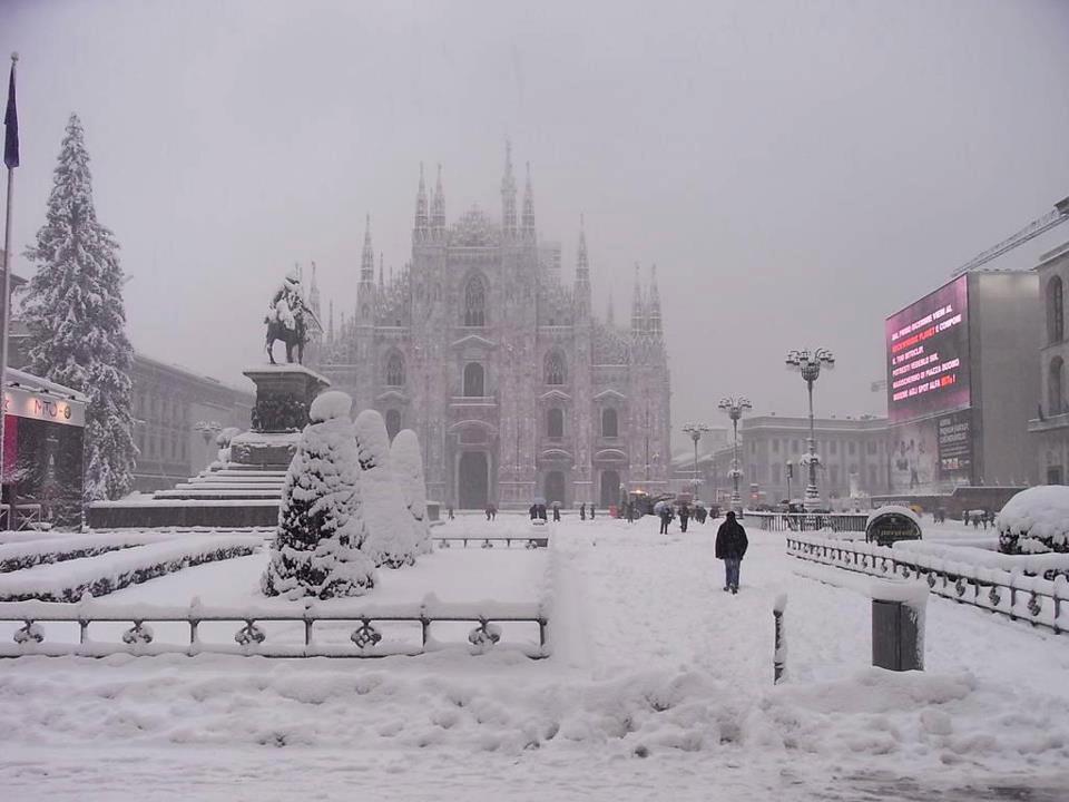 Photo of In arrivo la neve a Milano: la Protezione Civile ha diramato l’allerta gialla