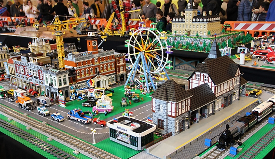 Photo of Torna “Bernareggio Brick”, la Festa dei Lego di Bernareggio 2019