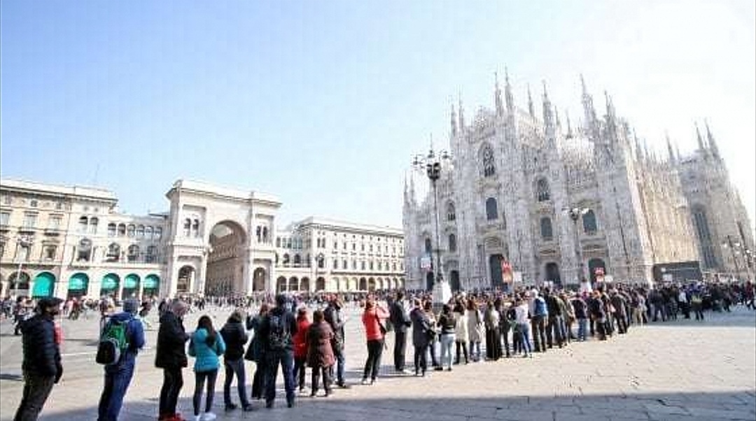 Photo of Turismo, a Milano cresce il numero di visitatori: +4% rispetto a gennaio 2018
