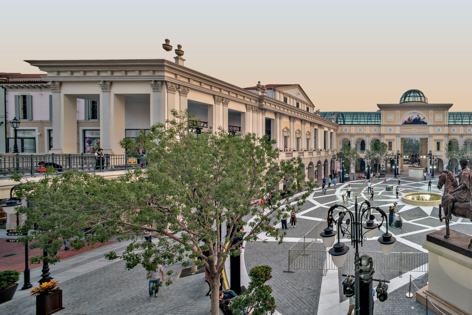 Photo of Il mall cinese ispirato a Milano vince il premio “German Design Award Retail Architecture 2019”