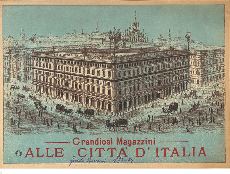 Photo of Sapevate che i primi Grandi Magazzini d’Italia sono stati aperti a Milano?