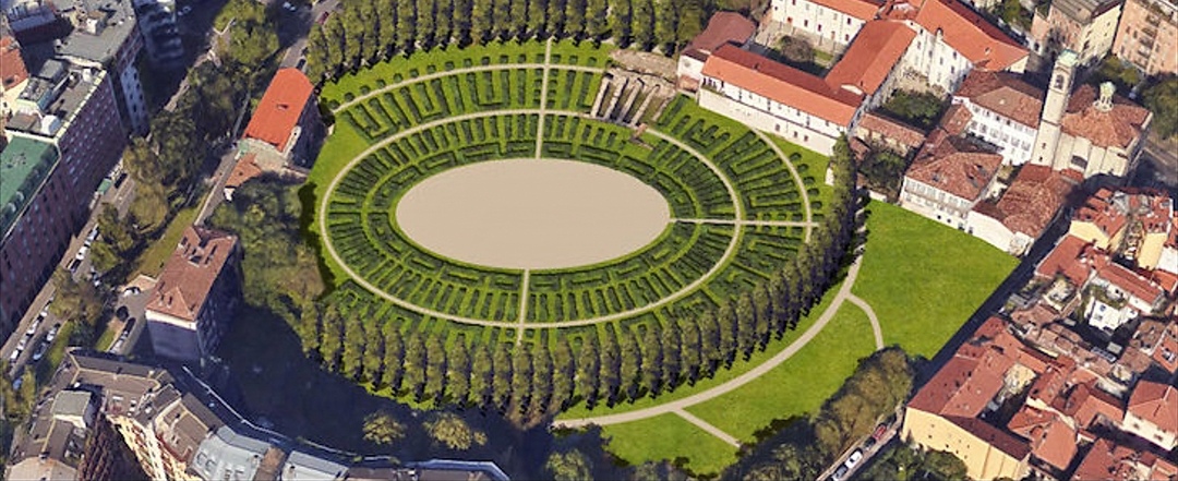 Photo of Amphitheatrum Naturae, il Colosseo a Milano: presentato il progetto