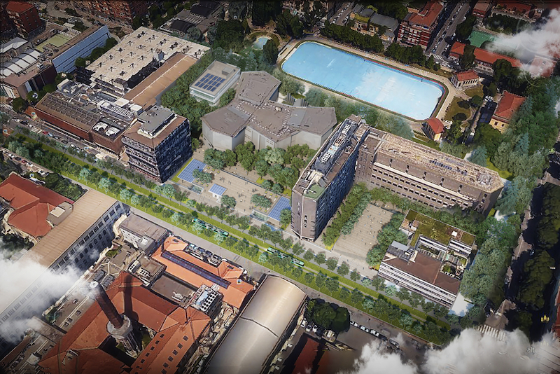 Photo of Nuovo campus del Politecnico di Milano: presentato il progetto firmato da Renzo Piano