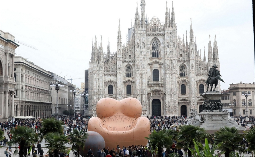 Photo of Milano, arriva l’installazione dedicata alla violenza sulle donne per il Salone del Mobile