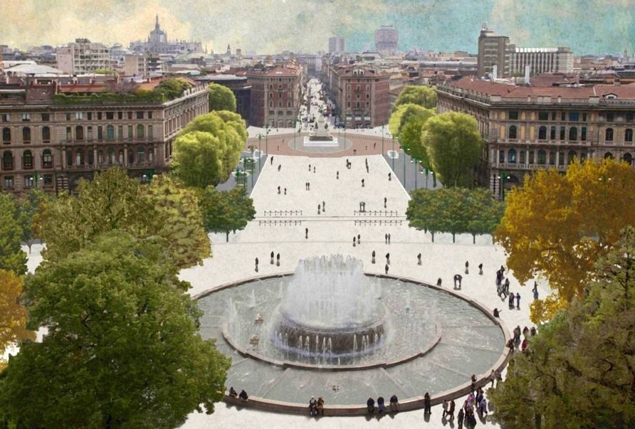 Photo of Milano, il restyling di piazza Castello si farà: più verde, panchine e nuova pavimentazione
