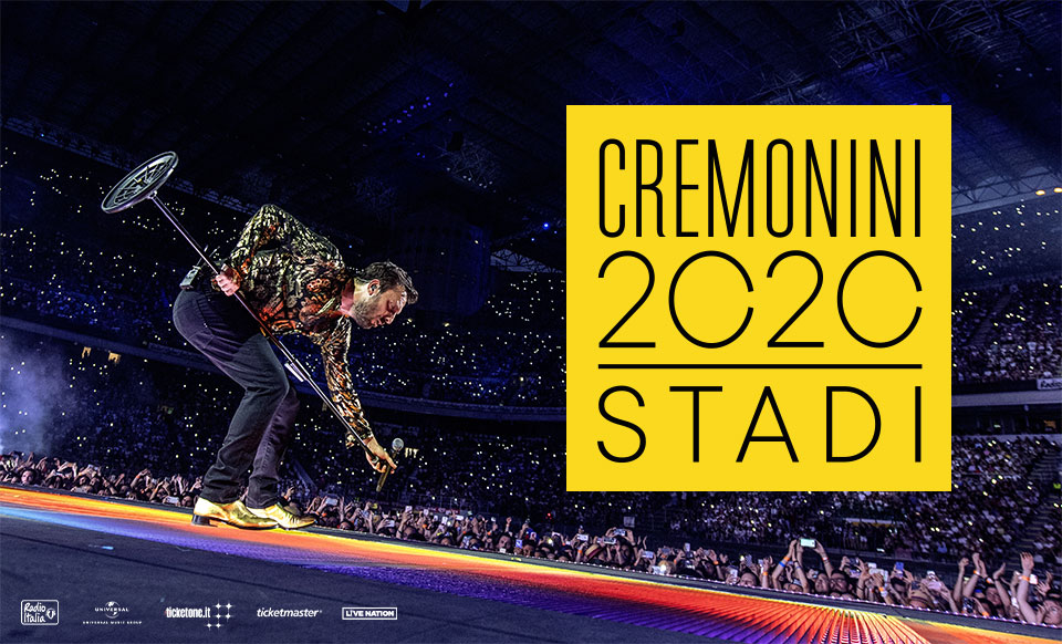Photo of Cesare Cremonini a Milano nel 2020: il cantante annuncia il nuovo tour negli stadi