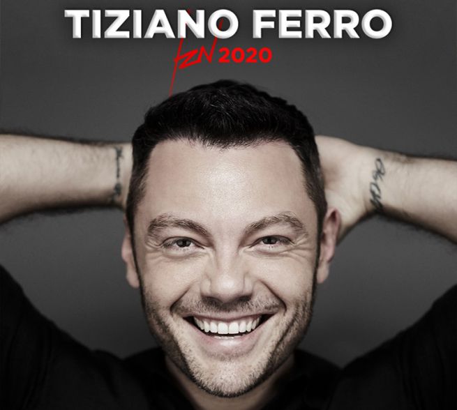 Photo of Tiziano Ferro a Milano nel 2020: il cantante annuncia il nuovo tour “TZN 2020” negli stadi