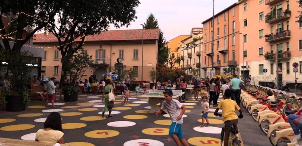 Photo of Milano, il progetto “Piazze Aperte” per rivalutare i quartieri